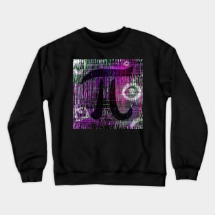 Life is Uncertain, But Pi is Constant - Happy Pi Day, Math Geeks! Crewneck Sweatshirt